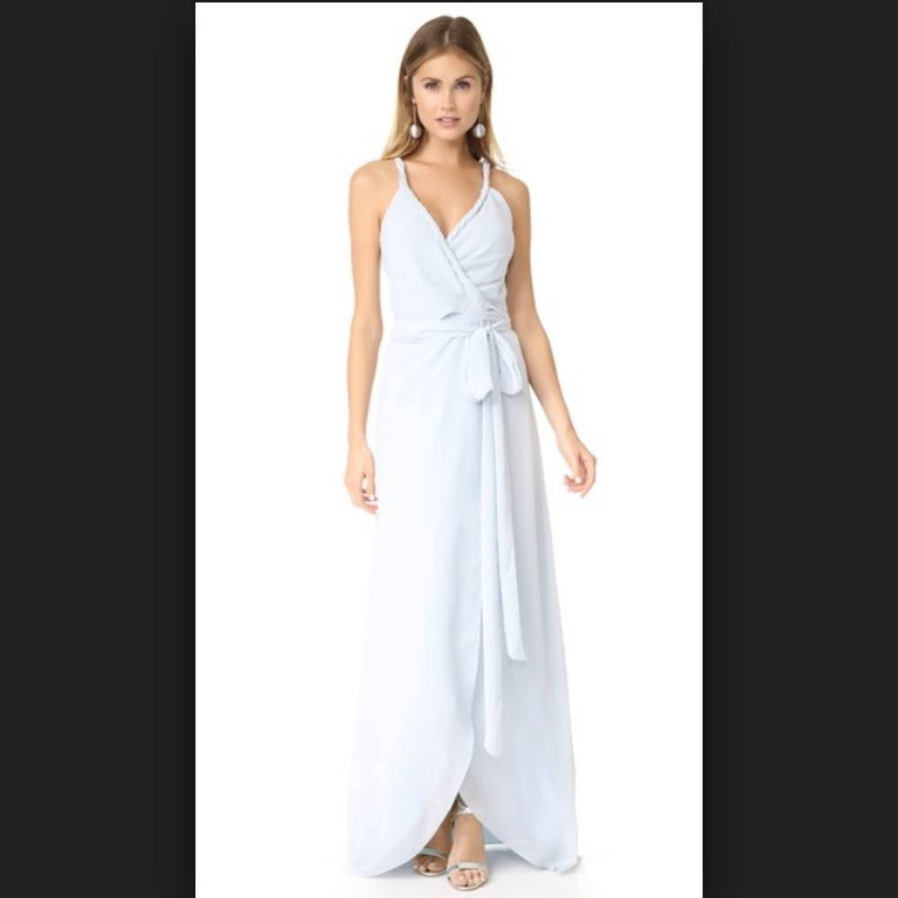 Joanna August - Maxi Wrap Dress